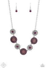 Load image into Gallery viewer, Paparazzi “Farmers Market Fashionista” Purple Necklace Earring Set - Paparazzi Accessories