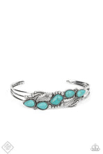 Load image into Gallery viewer, Paparazzi - &quot;Cottage Living&quot; - Cuff Bracelet - Turquoise
