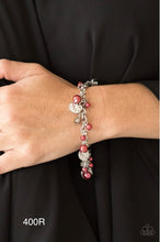Load image into Gallery viewer, Paparazzi "West Coast Wanderer" Red Bracelet