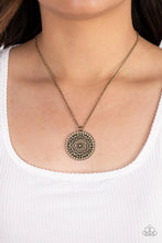Load image into Gallery viewer, Paparazzi “Summer HOMESTEAD” Brass Necklace Earring Set - Cindysblingboutique