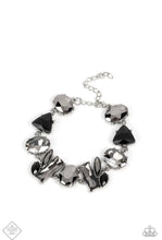Load image into Gallery viewer, Paparazzi “Marvelously Modish” Silver Adjustable Clasp Bracelet - Paparazzi Accessories