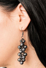 Load image into Gallery viewer, Paparazzi “The Kellyshea” Black Zi Collection Necklace Earring Set - Paparazzi Accessories