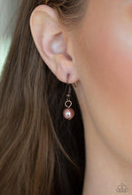Load image into Gallery viewer, Paparazzi “Industrial Intensity” Copper Necklace Earring Set - Paparazzi Accessories