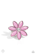Load image into Gallery viewer, Paparazzi “GARDEN My French” Purple Stretch Ring - Paparazzi Accessories