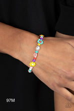 Load image into Gallery viewer, “Groovy Gerberas” Multi Adjustable Clasp Bracelet - Paparazzi Accessories
