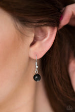 Load image into Gallery viewer, Paparazzi “Paleo Princess” Black Necklace Earring Set - Paparazzi Accessories