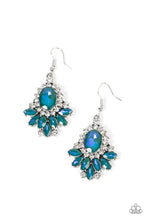Load image into Gallery viewer, Paparazzi “Magic Spell Sparkle” Green Dangle Earrings - Paparazzi Accessories