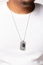 Load image into Gallery viewer, Paparazzi “Proud Patriot” Black Necklace - Paparazzi Accessories