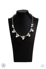 Load image into Gallery viewer, Paparazzi “Blockbuster” "Toast To Perfection" White Necklace Earring Set - Paparazzi Accessories