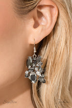Load image into Gallery viewer, “The J.J Zi Collection” Black Necklace Earring Set - Paparazzi Accessories
