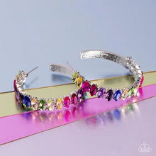 Load image into Gallery viewer, “Rainbow Range” Multi Hoop Earrings - Paparazzi Accessories
