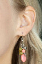 Load image into Gallery viewer, “Whimsically Musical&quot; Multi Dangle Earrings - Paparazzi Accessories
