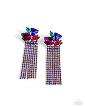 Load image into Gallery viewer, “Blinding Blend” Multi Post Earrings - Paparazzi
