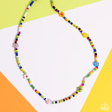 Load image into Gallery viewer, Paparazzi “Candyland Craze” Multi Necklace Earring Set
