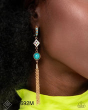 Load image into Gallery viewer, “Constant Chic” Multi Hinge Hoop Earrings - Paparazzi Accessories
