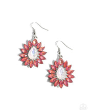 Load image into Gallery viewer, “Giddy Generosity” Pink Dangle Earrings - Paparazzi Accessories
