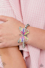 Load image into Gallery viewer, Paparazzi “Can&#39;t FLIGHT This Feeling” Multi Stretch Bracelet
