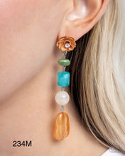 Load image into Gallery viewer, “Meditative Magic” Multi Post Earrings - Paparazzi
