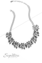 Load image into Gallery viewer, “The J.J Zi Collection” Black Necklace Earring Set - Paparazzi Accessories
