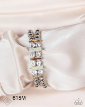 Load image into Gallery viewer, “Splendid Shimmer” Multi Bracelet - Paparazzi Accessories
