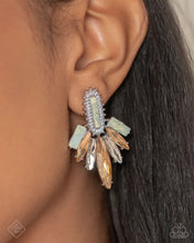 Load image into Gallery viewer, Paparazzi “Elegant Excellence” Multi Post Earrings - Paparazzi Accessories
