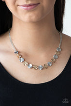 Load image into Gallery viewer, Paparazzi “Simple Sheen” Silver Necklace
