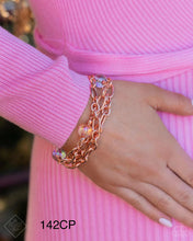 Load image into Gallery viewer, Paparazzi “Dawn of a New Day” Copper Adjustable Clasp Bracelet
