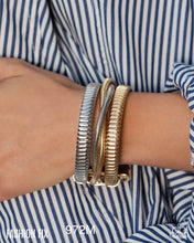 Load image into Gallery viewer, Paparazzi “Resolute Recognition” Multi Cuff Bracelet - Paparazzi Accessories
