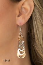 Load image into Gallery viewer, “Closed Circuit Sass” Multi Earring - Paparazzi Accessories
