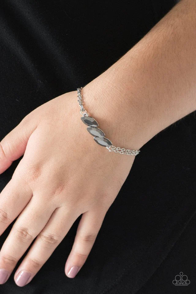 Paparazzi “Pretty Priceless” Silver Bracelet