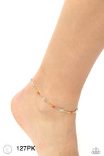 Load image into Gallery viewer, Paparazzi “Sweetest Daydream” Pink Anklet Bracelet
