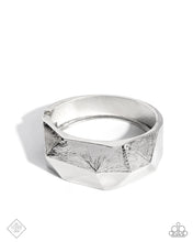 Load image into Gallery viewer, “Elusive Enclosure” Silver Hinge Bracelet - Paparazzi Accessories
