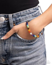 Load image into Gallery viewer, “LAVA Will Find a Way” Multi Bracelet - Paparazzi Accessories
