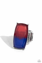 Load image into Gallery viewer, Paparazzi “Dramatic Duo” Multi Stretch Ring
