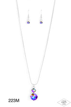 Load image into Gallery viewer, Paparazzi “Top Dollar Diva” Multi Necklace Earring Set
