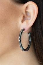 Load image into Gallery viewer, Paparazzi “Richly Royal” Multi Hoop Earrings - Cindysblingboutique
