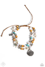 Load image into Gallery viewer, Paparazzi “Coastline Celebration” Multi Adjustable Closure Bracelet - Paparazzi Accessories
