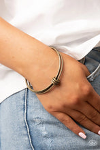 Load image into Gallery viewer, Paparazzi “Bauble Bash” Brass Bracelet - Paparazzi Accessories
