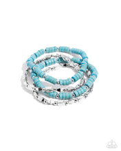 Load image into Gallery viewer, Anasazi Apothecary  Blue Bracelet
