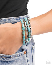 Load image into Gallery viewer, Anasazi Apothecary  Blue Bracelet
