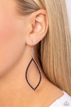 Load image into Gallery viewer, Paparazzi “Prosperous Prospects” Purple Dangle Earrings - Paparazzi Accessories
