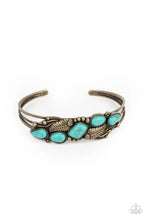 Load image into Gallery viewer, Paparazzi “Cottage Living” Brass Cuff Bracelet
