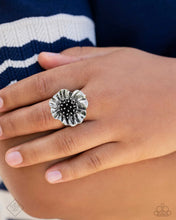 Load image into Gallery viewer, Paparazzi Antique Adornment Silver Ring
