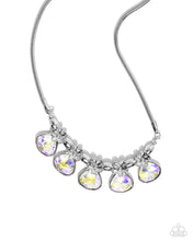 Load image into Gallery viewer, “Teardrop Tribute” Yellow Necklace Earring Set - Paparazzi Accessories
