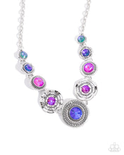 Load image into Gallery viewer, Vintage “Treasure Chest Couture” Multi Necklace Earring Set - Paparazzi Accessories
