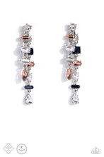 Load image into Gallery viewer, Paparazzi “Admirable Antiquity” Multi Post Earrings
