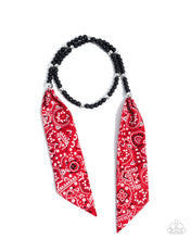 Load image into Gallery viewer, “Bandana Ballad” Multi Necklace - Paparazzi Accessories”
