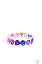 Load image into Gallery viewer, Paparazzi “Radiant on Repeat” Multi Stretch Bracelet
