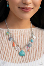 Load image into Gallery viewer, Paparazzi “Desert Getaway” Multi Necklace Earring Set
