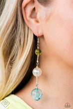 Load image into Gallery viewer, Paparazzi “Collector Celebration” Multi Dangle Earrings
